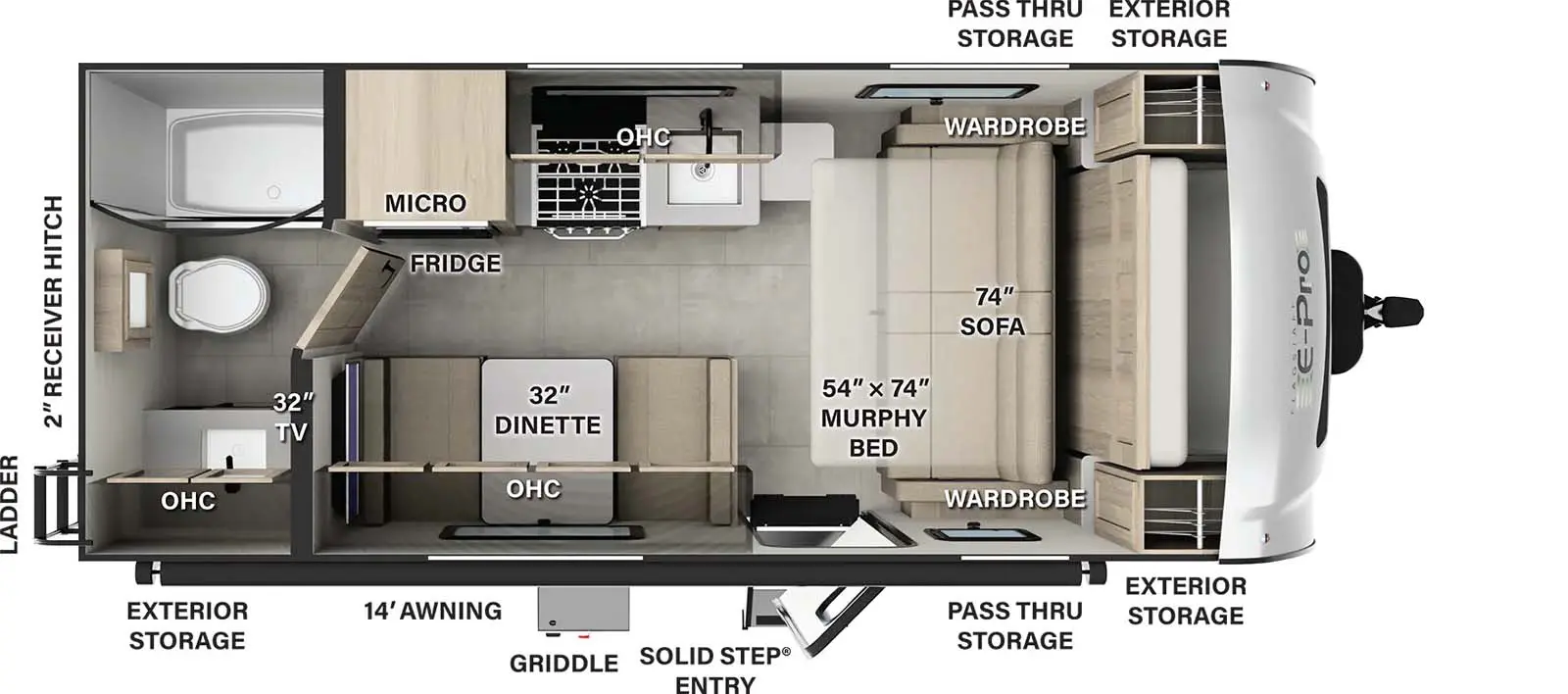 E19FD Floorplan Image